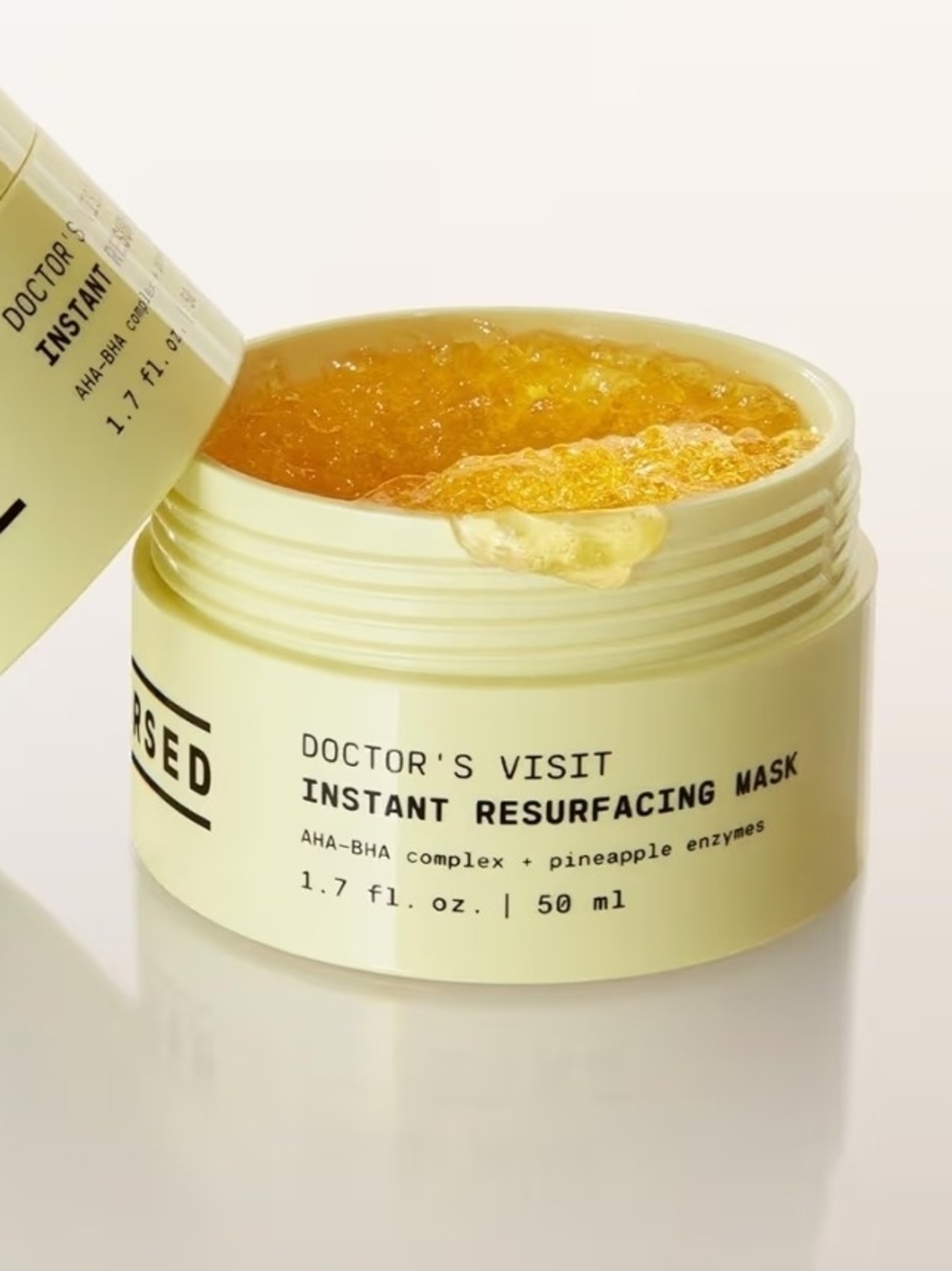 Versed Doctor’s Visit Instant Resurfacing Face Mask 1.7oz BNIB